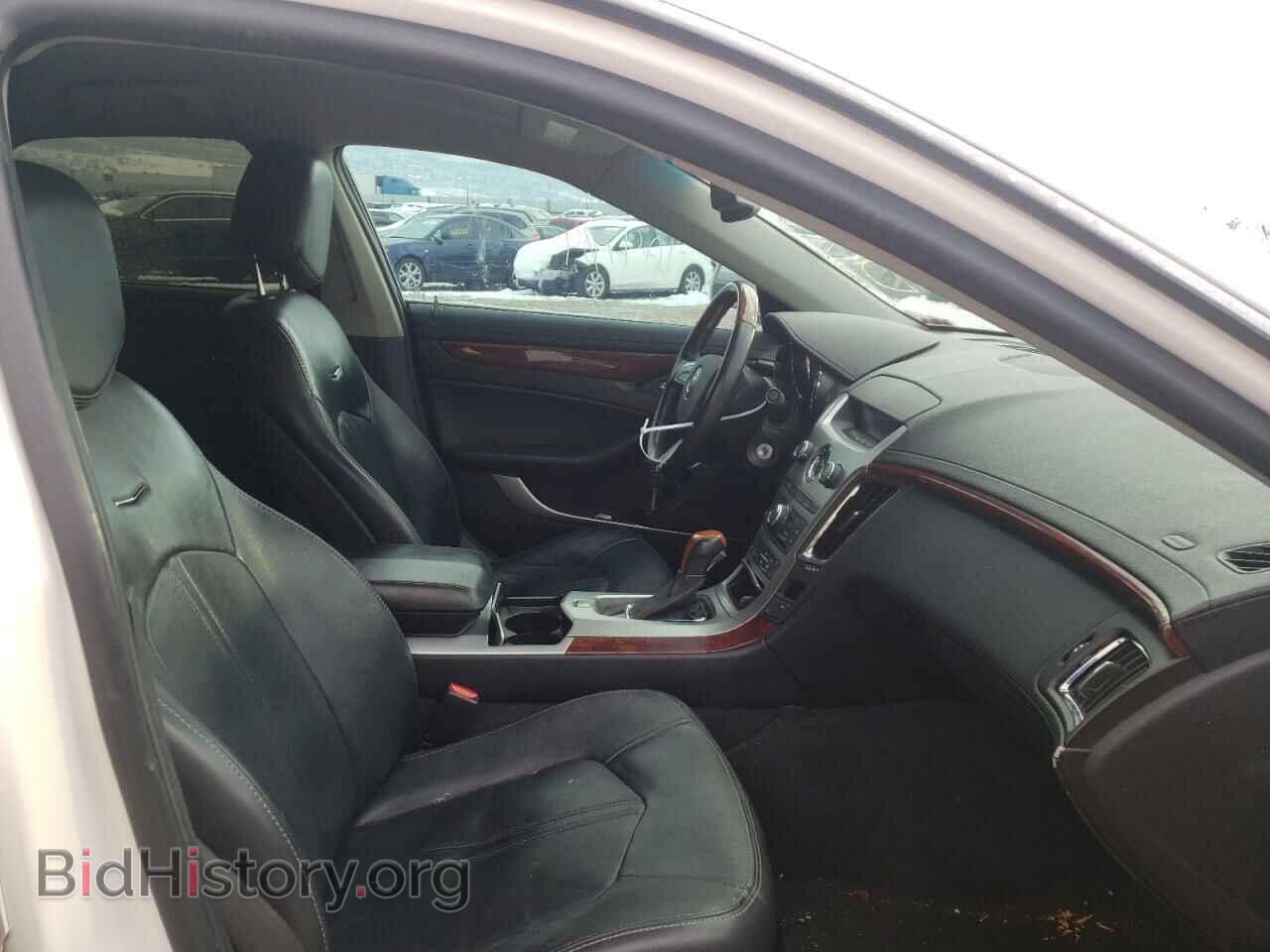 2012 CADILLAC CTS - VIN: 1G6DE5E54C0115499 - Фото 5