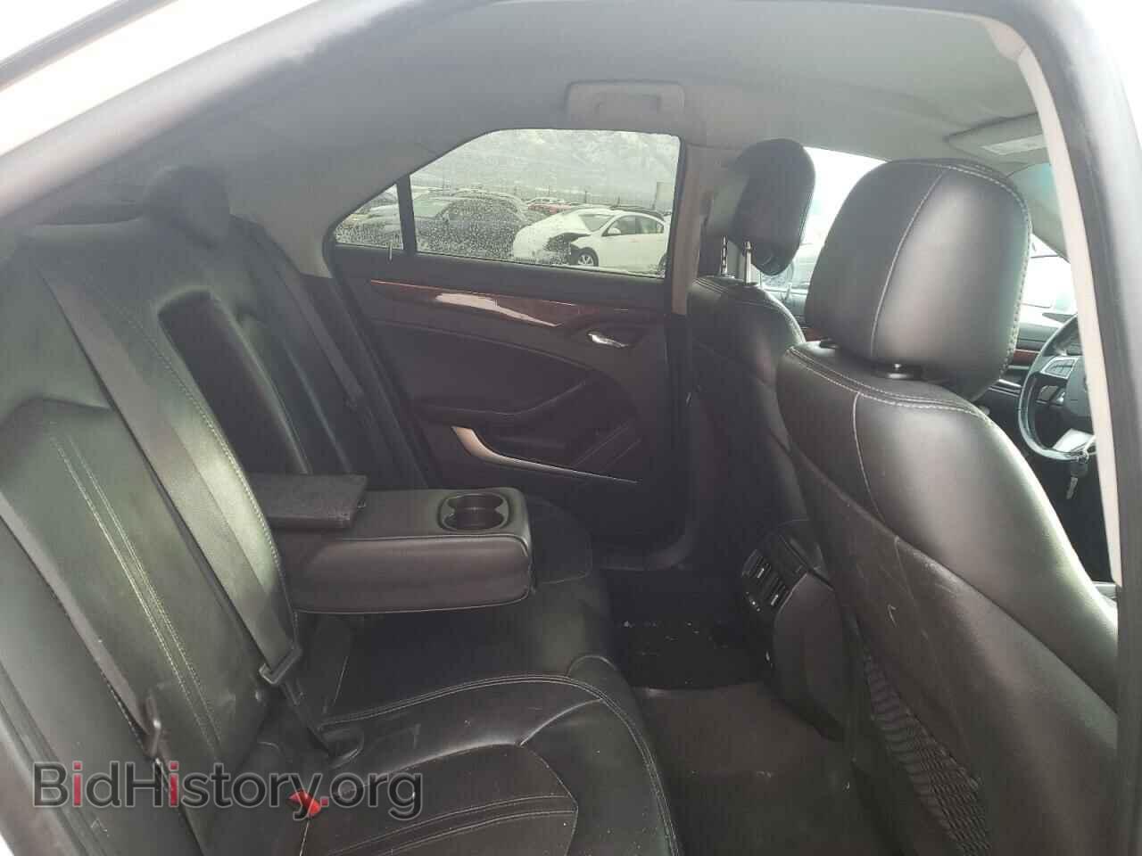 2012 CADILLAC CTS - VIN: 1G6DE5E54C0115499 - Фото 6