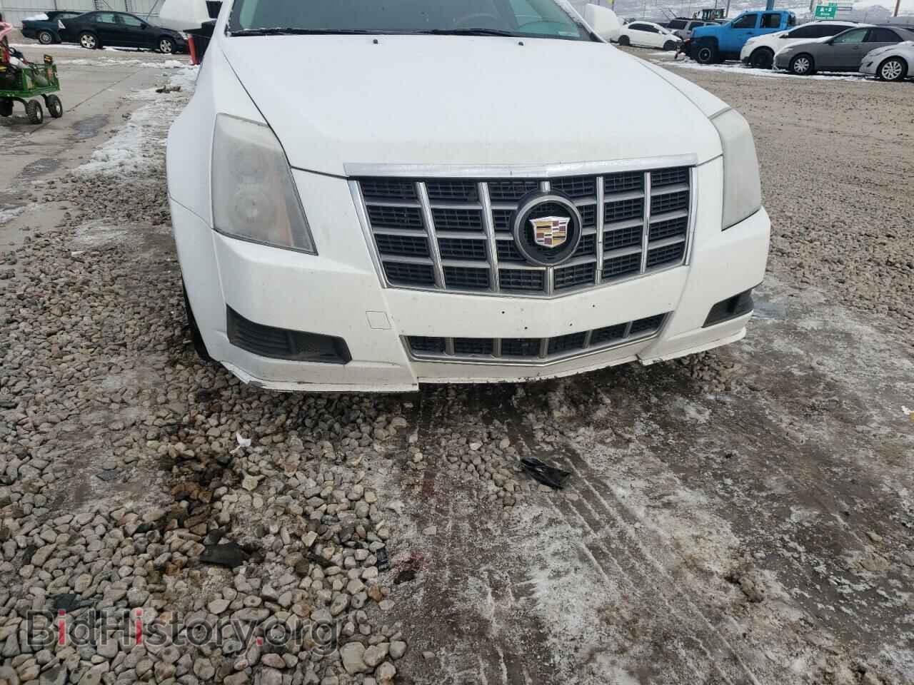 2012 CADILLAC CTS - VIN: 1G6DE5E54C0115499 - Фото 9