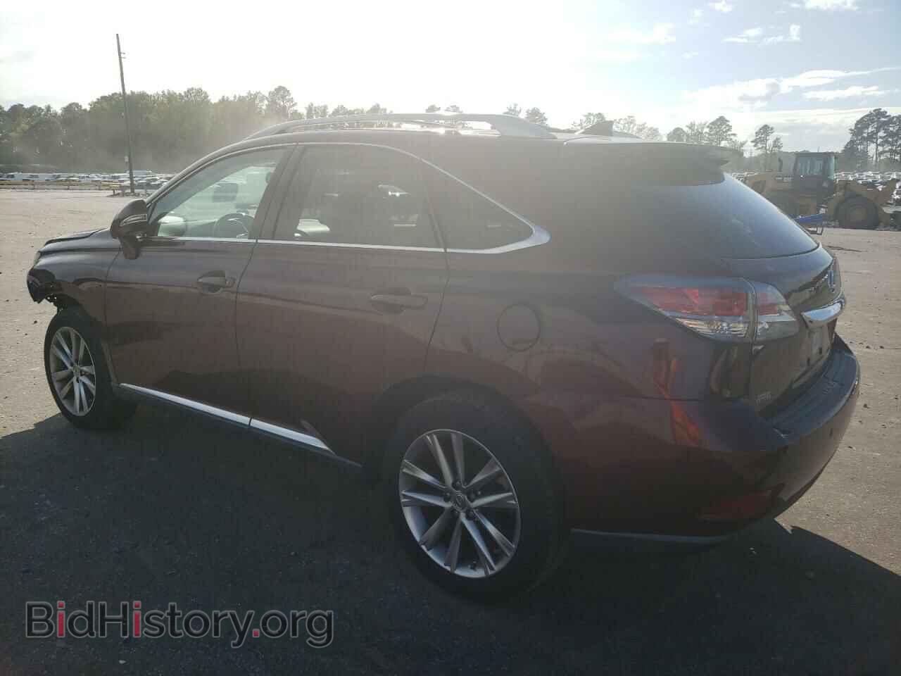 2015 LEXUS RX350 - VIN: 2T2ZK1BA2FC186017 - Фото 2