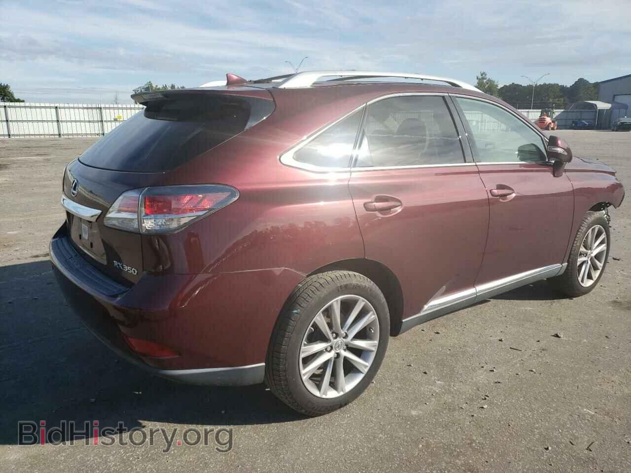2015 LEXUS RX350 - VIN: 2T2ZK1BA2FC186017 - Фото 3