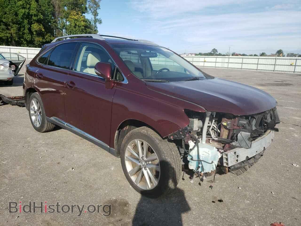 2015 LEXUS RX350 - VIN: 2T2ZK1BA2FC186017 - Фото 4