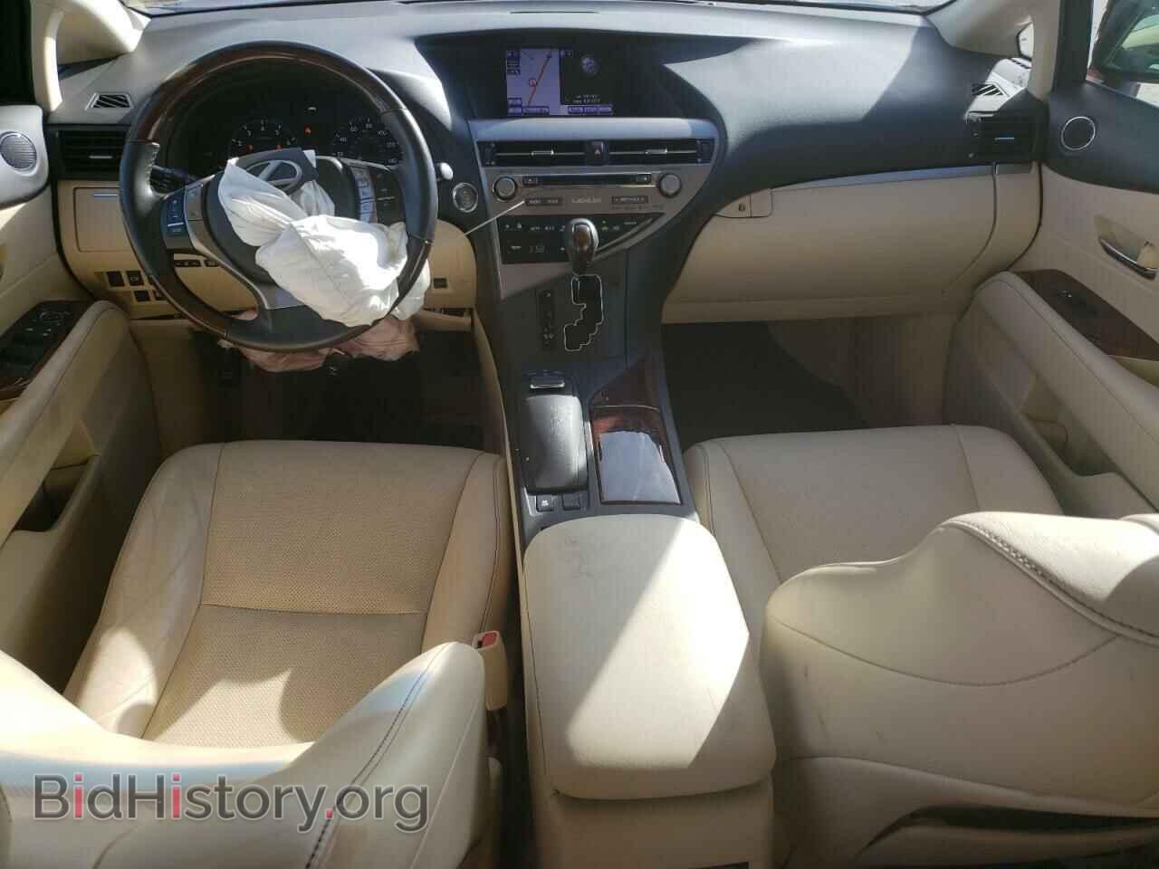 2015 LEXUS RX350 - VIN: 2T2ZK1BA2FC186017 - Фото 8