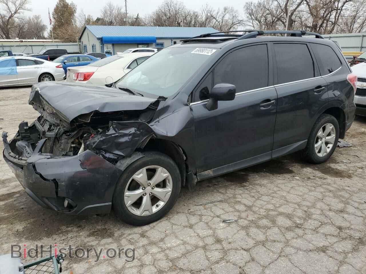 Фотография JF2SJAJC2EH431647 - SUBARU FORESTER 2014