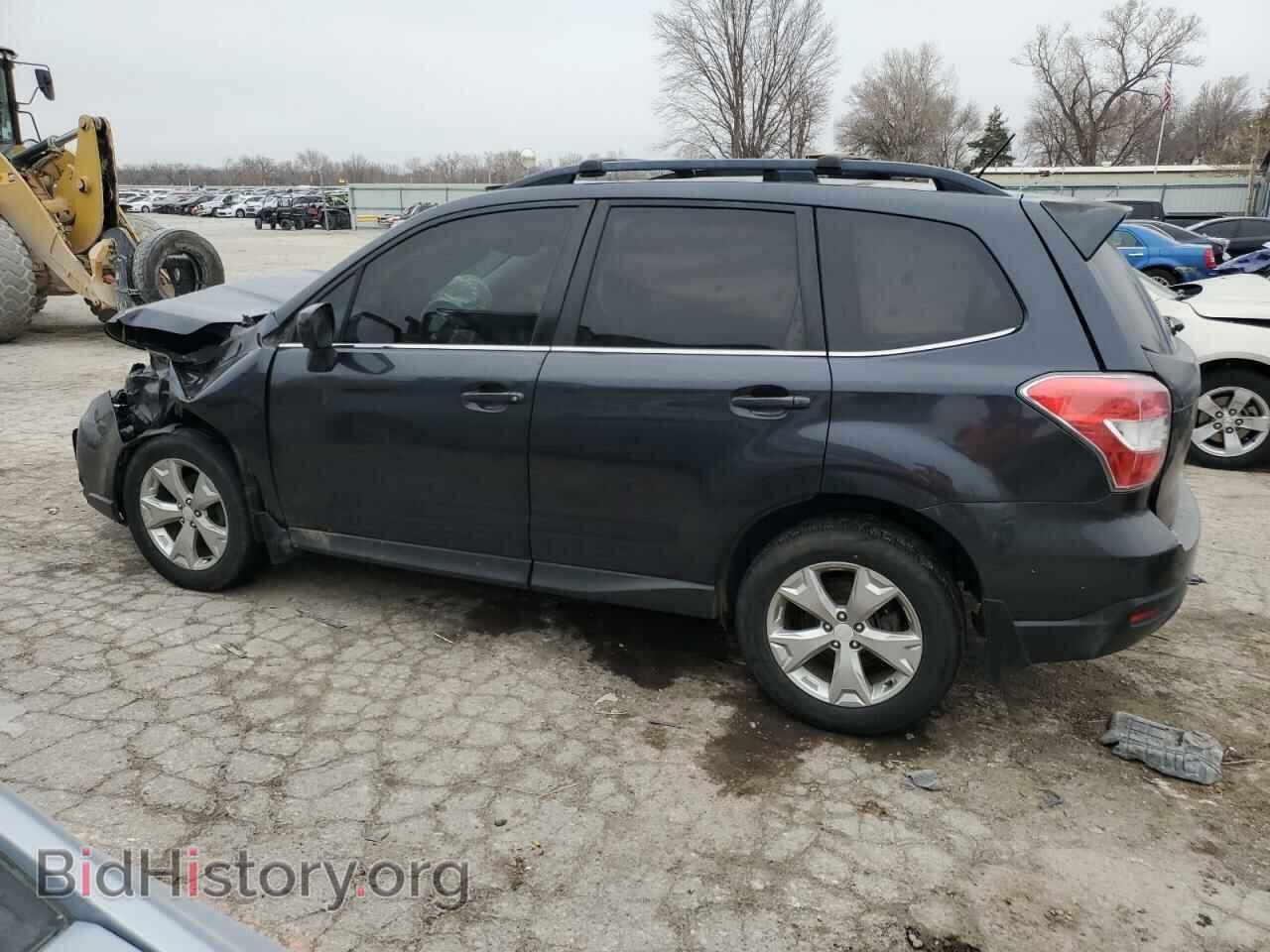 2014 SUBARU FORESTER - VIN: JF2SJAJC2EH431647 - Фото 2