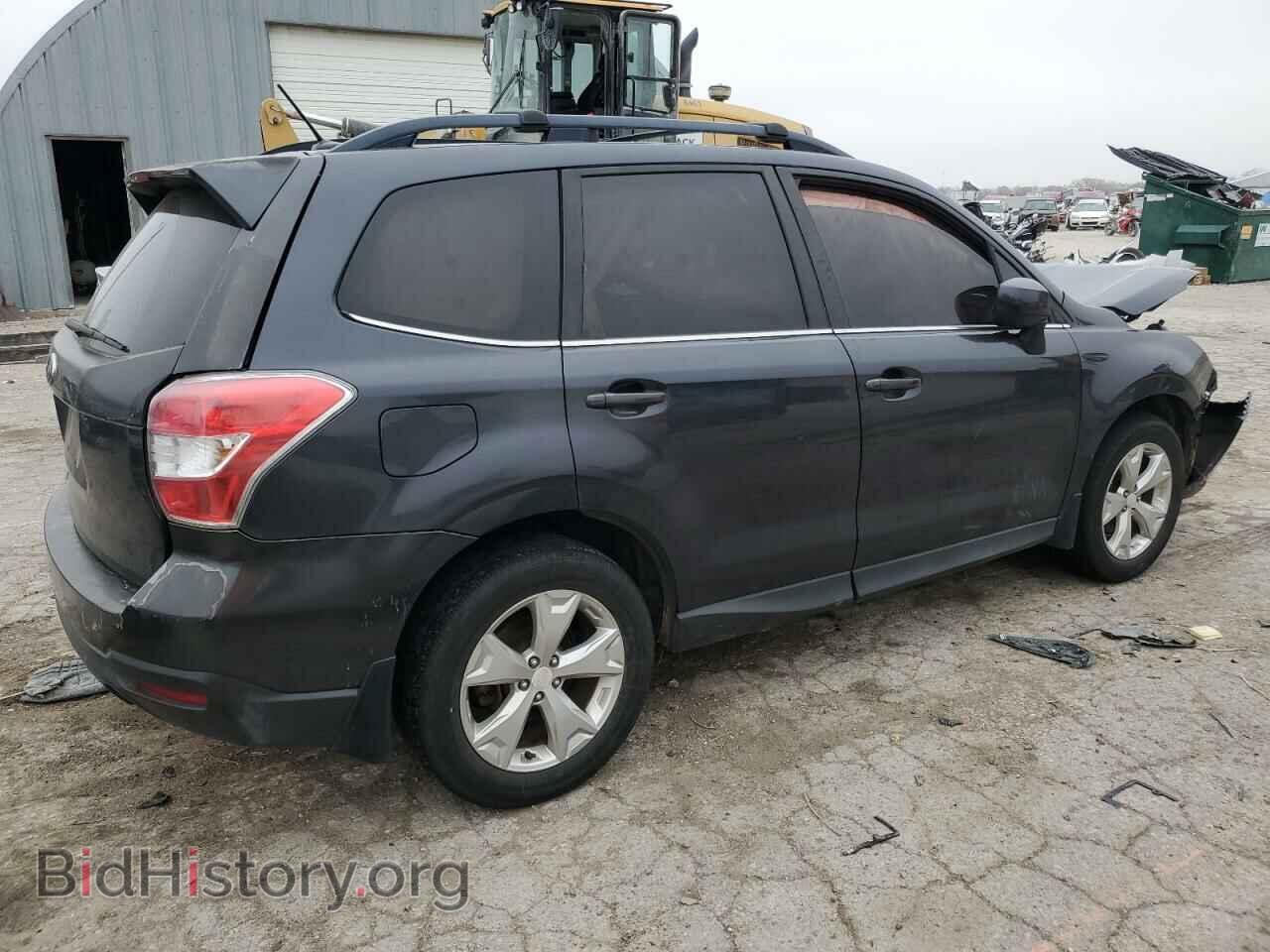 2014 SUBARU FORESTER - VIN: JF2SJAJC2EH431647 - Фото 3