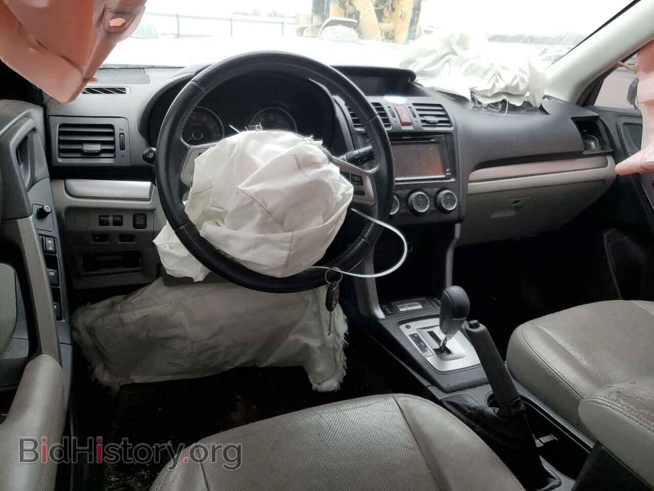 2014 SUBARU FORESTER - VIN: JF2SJAJC2EH431647 - Фото 8