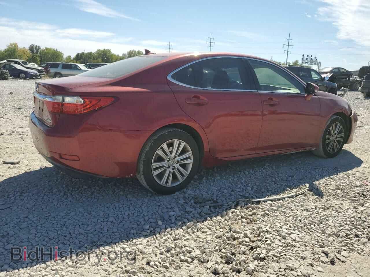 2014 LEXUS ES350 - VIN: JTHBK1GG1E2150432 - Фото 3