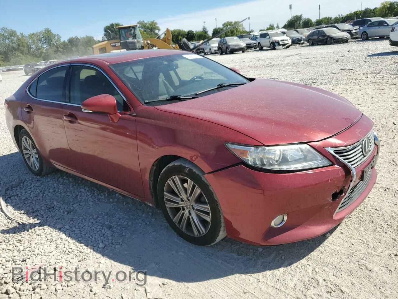 2014 LEXUS ES350 - VIN: JTHBK1GG1E2150432 - Фото 4