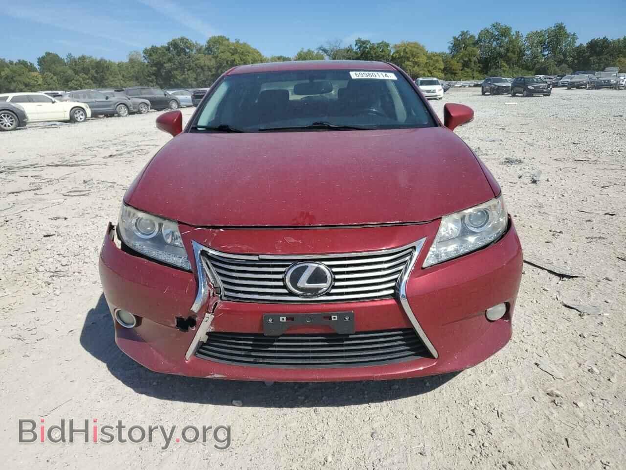 2014 LEXUS ES350 - VIN: JTHBK1GG1E2150432 - Фото 5