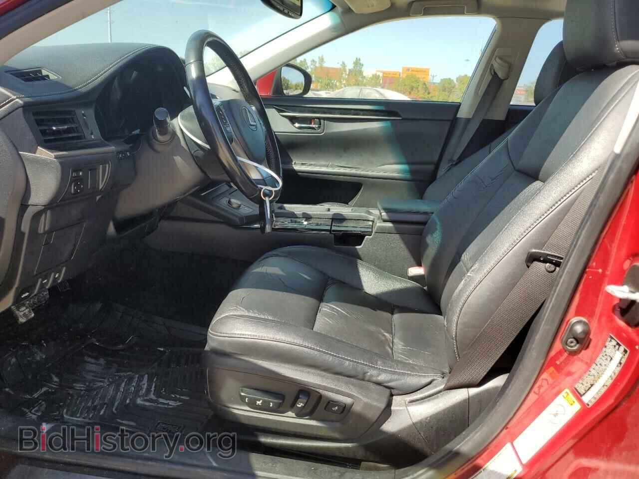2014 LEXUS ES350 - VIN: JTHBK1GG1E2150432 - Фото 7