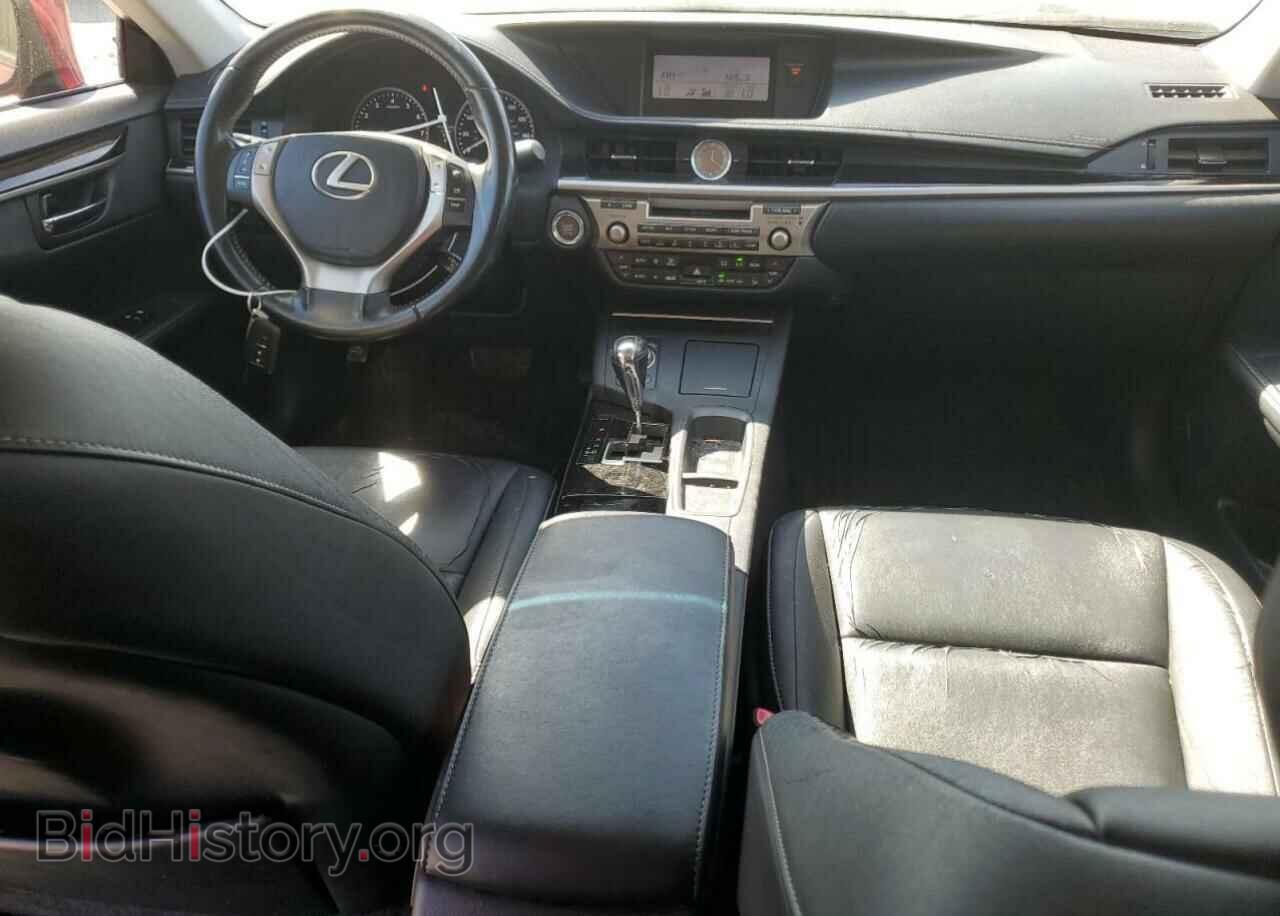 2014 LEXUS ES350 - VIN: JTHBK1GG1E2150432 - Фото 8