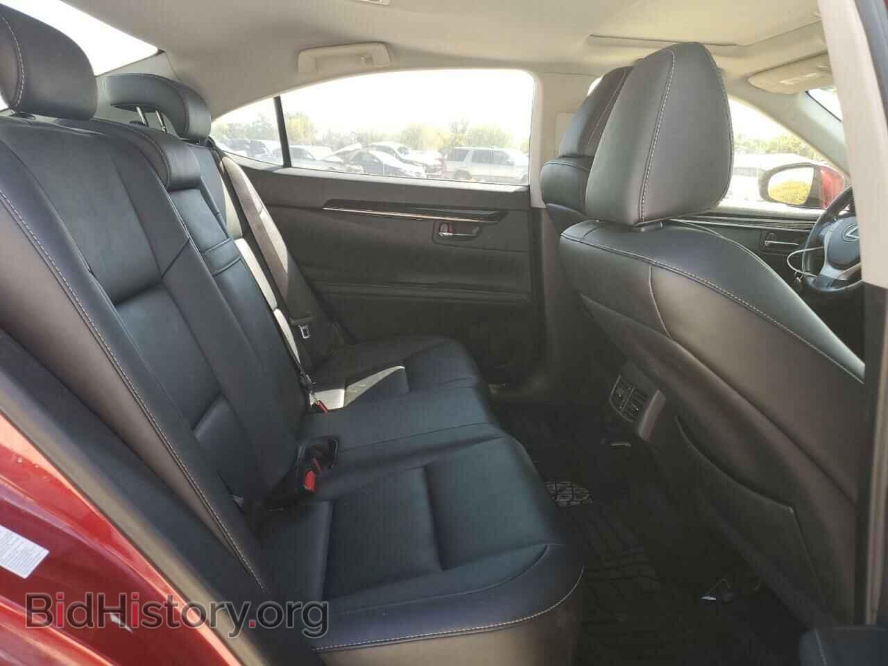 2014 LEXUS ES350 - VIN: JTHBK1GG1E2150432 - Фото 10