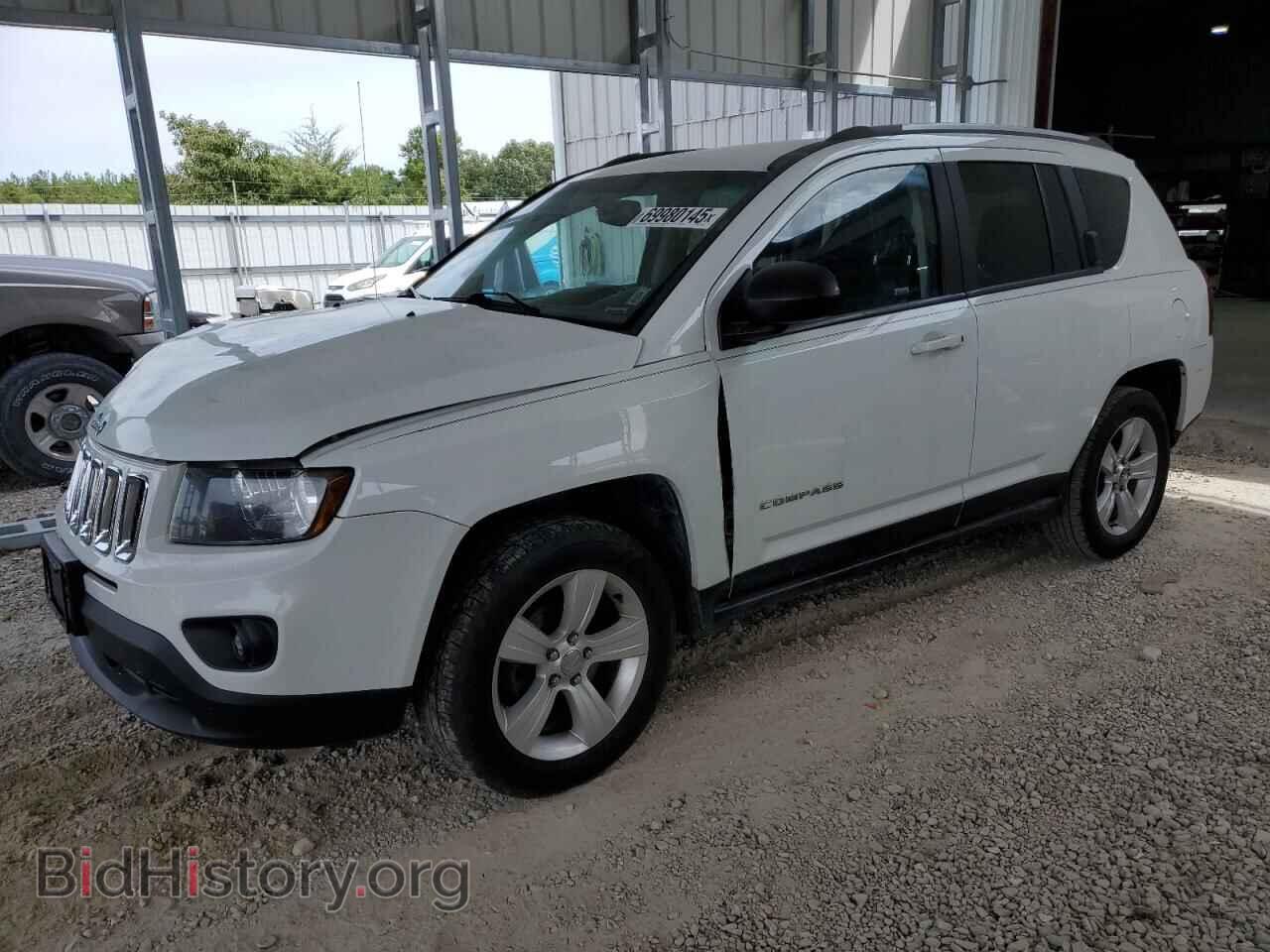 Photo 1C4NJDBB8GD573210 - JEEP COMPASS 2016