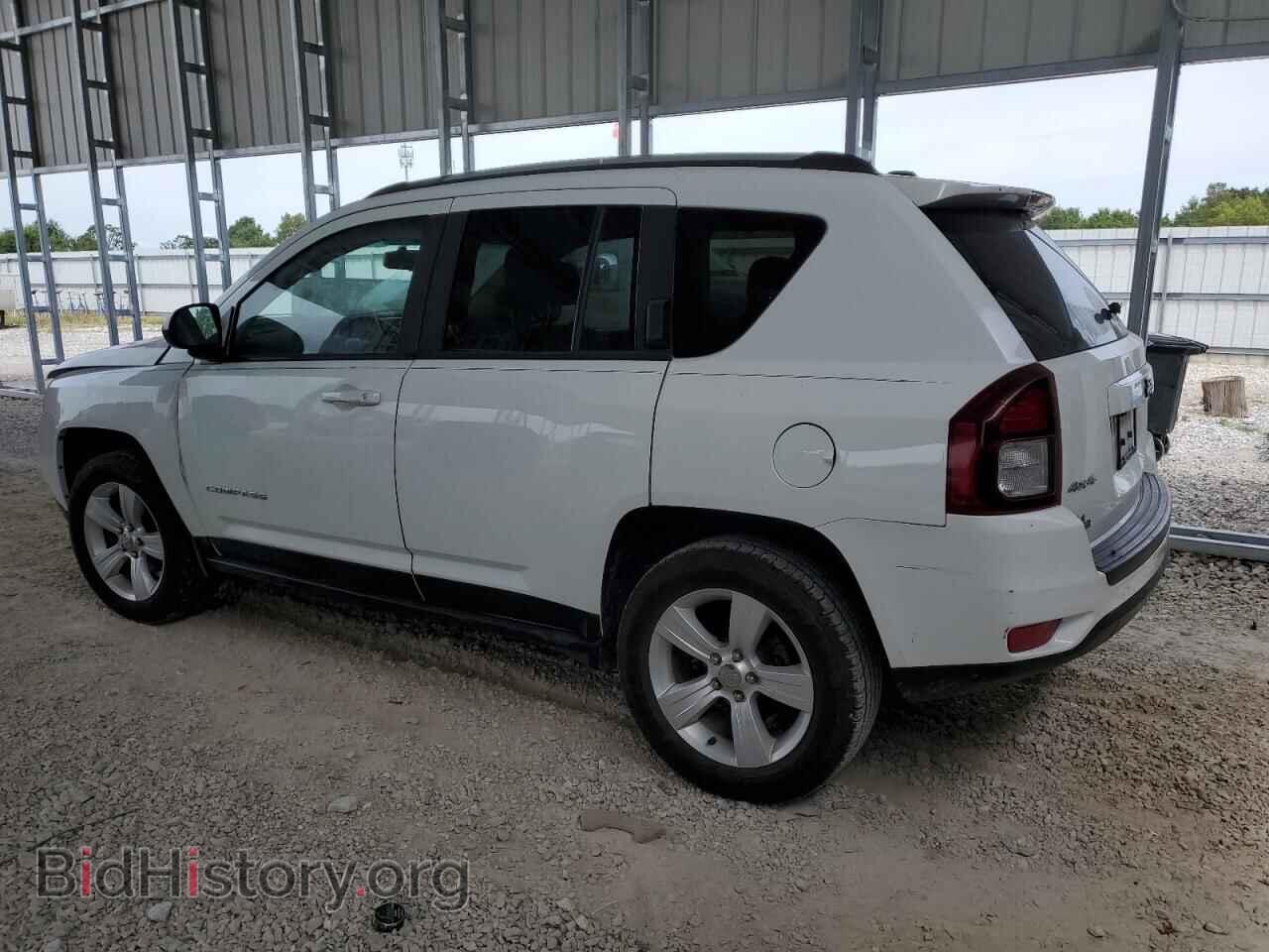 2016 JEEP COMPASS - VIN: 1C4NJDBB8GD573210 - Фото 2