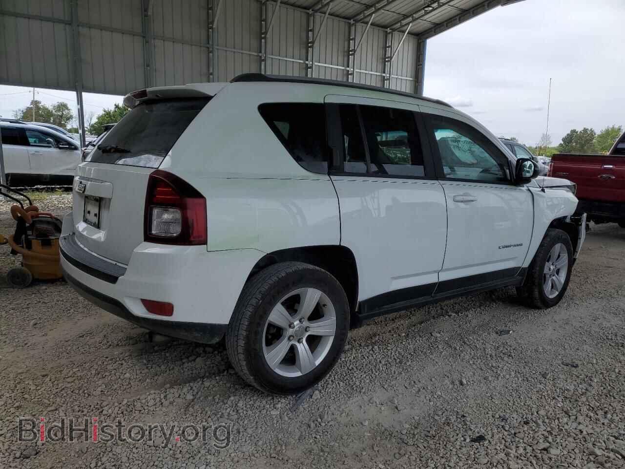 2016 JEEP COMPASS - VIN: 1C4NJDBB8GD573210 - Фото 3