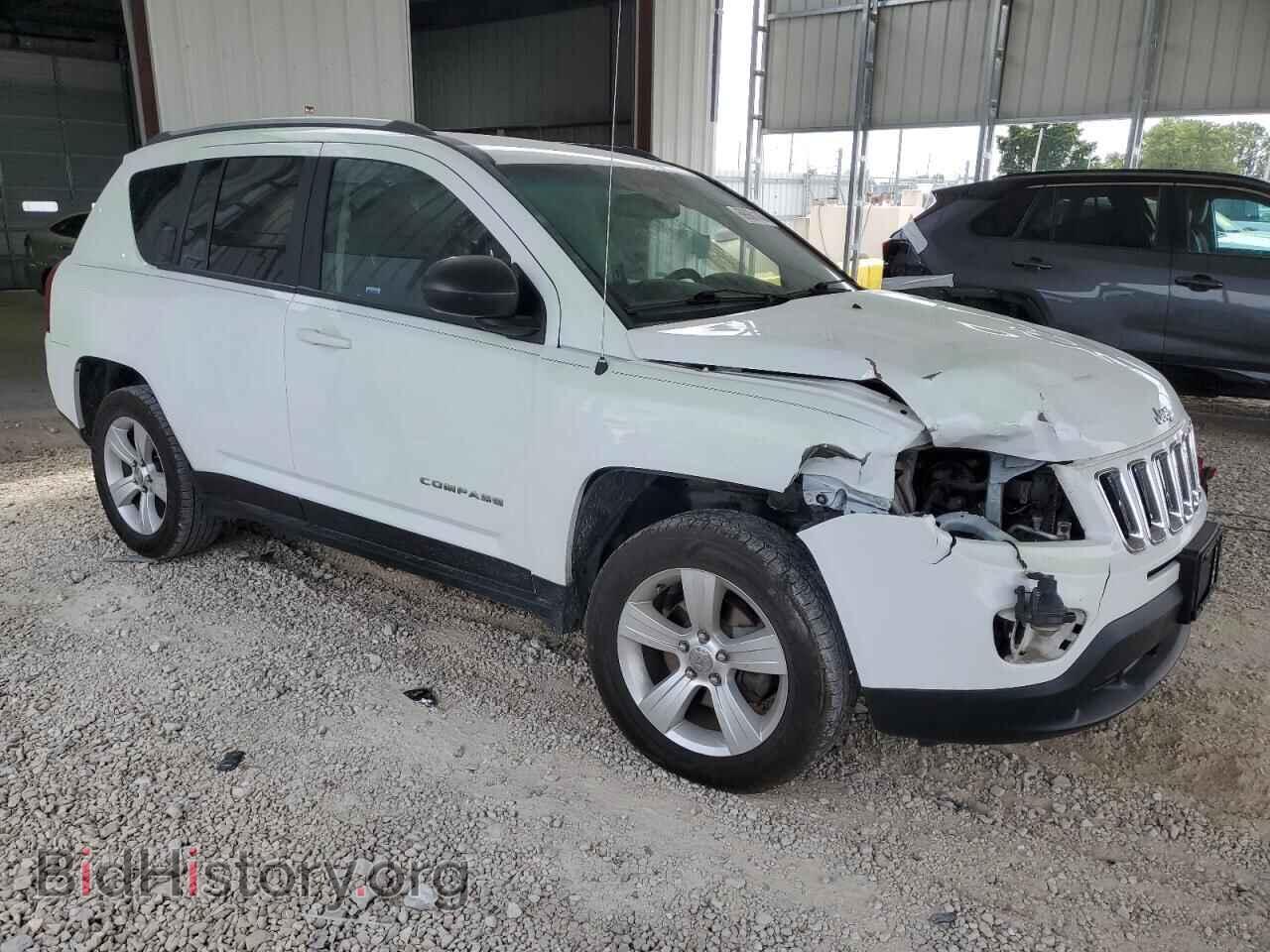 2016 JEEP COMPASS - VIN: 1C4NJDBB8GD573210 - Фото 4