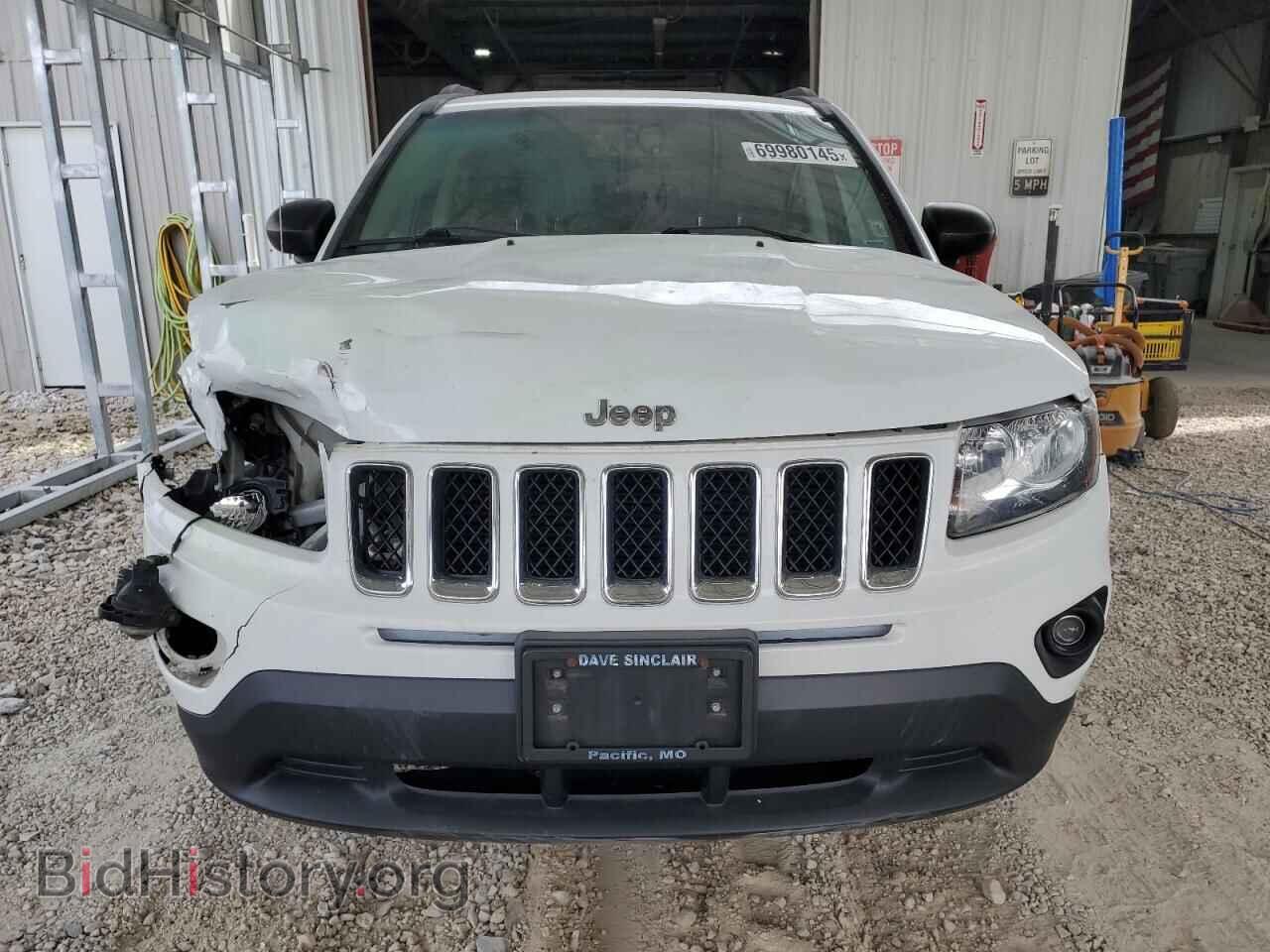 2016 JEEP COMPASS - VIN: 1C4NJDBB8GD573210 - Фото 5