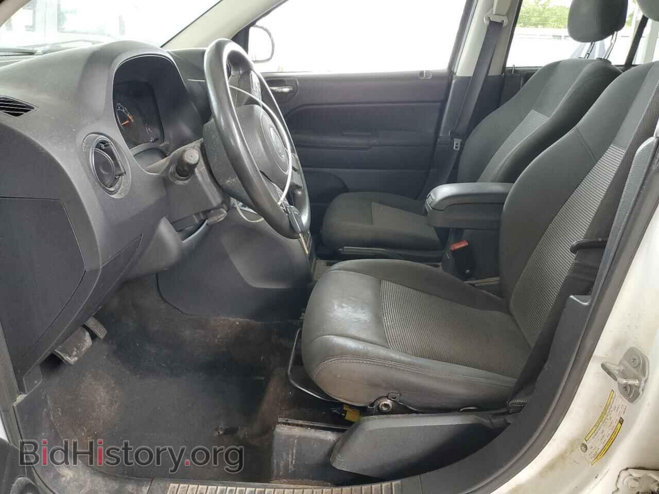 2016 JEEP COMPASS - VIN: 1C4NJDBB8GD573210 - Фото 7