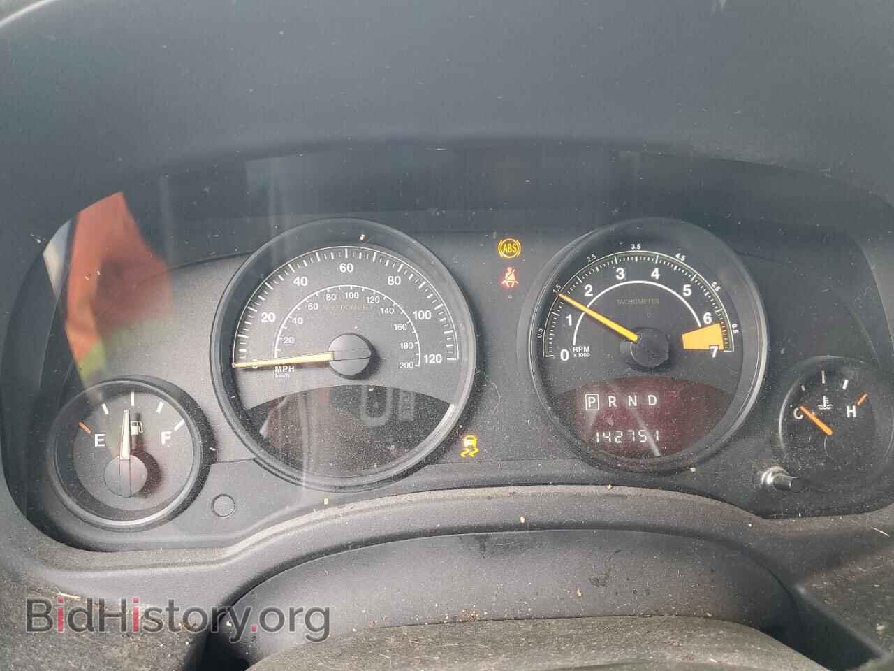 2016 JEEP COMPASS - VIN: 1C4NJDBB8GD573210 - Фото 9