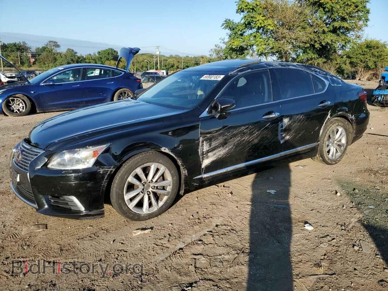 Photo JTHCL5EF1E5022449 - LEXUS LS460 2014