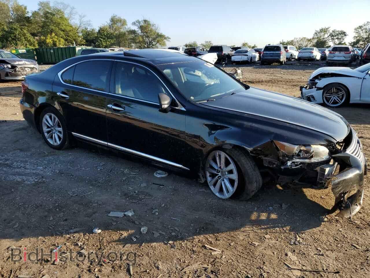 2014 LEXUS LS460 - VIN: JTHCL5EF1E5022449 - Photo 4