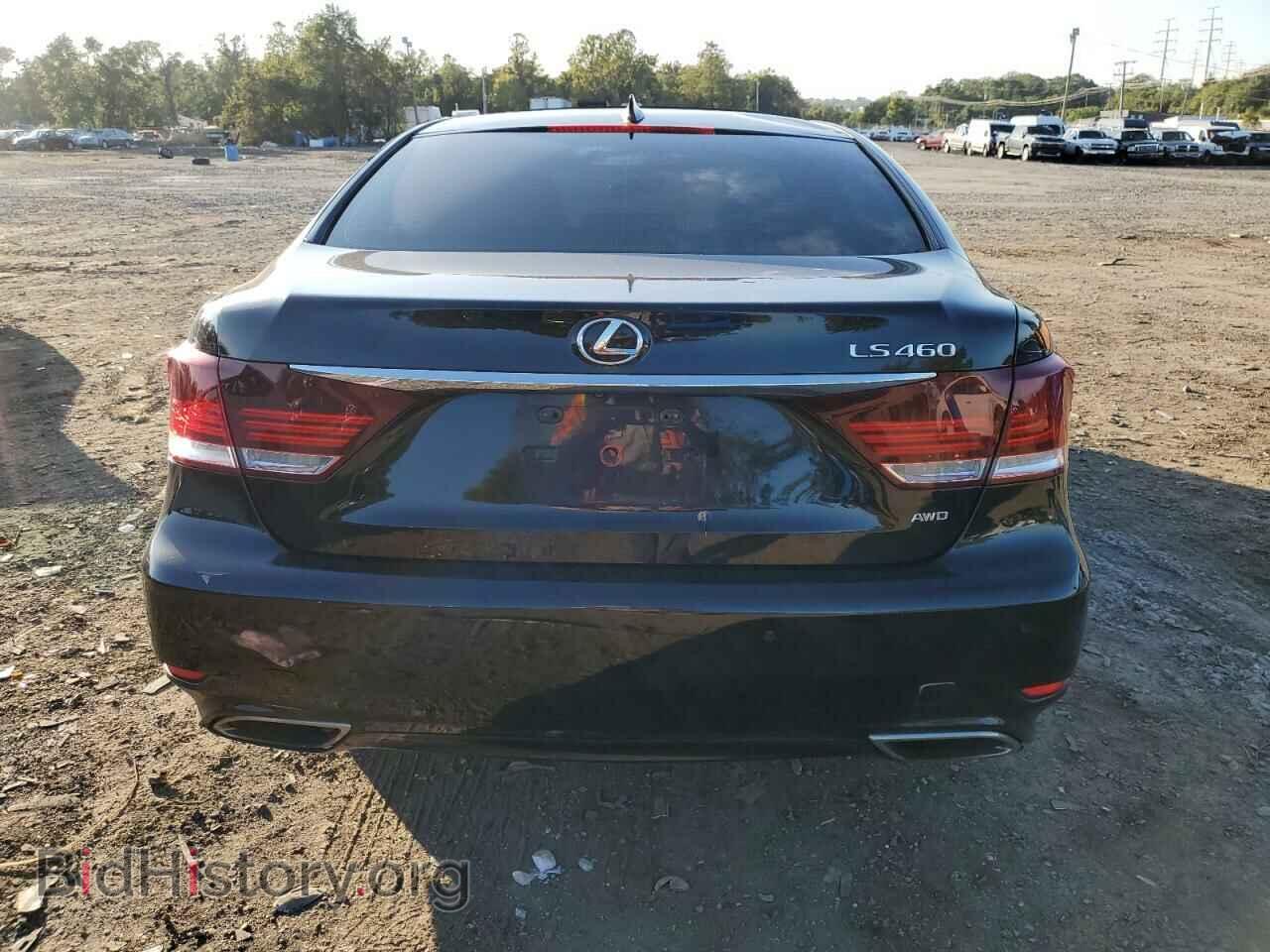 2014 LEXUS LS460 - VIN: JTHCL5EF1E5022449 - Photo 6