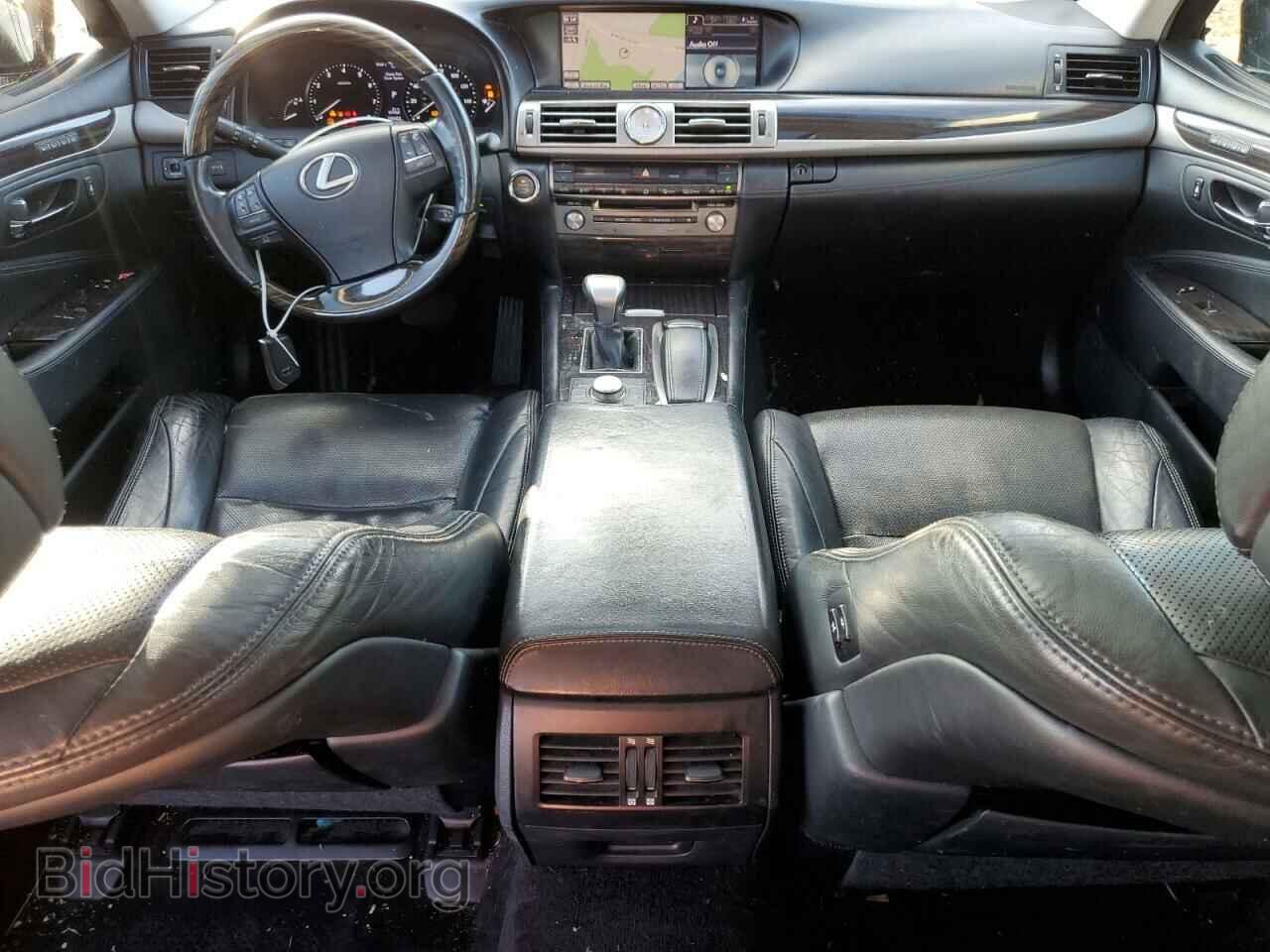 2014 LEXUS LS460 - VIN: JTHCL5EF1E5022449 - Photo 8