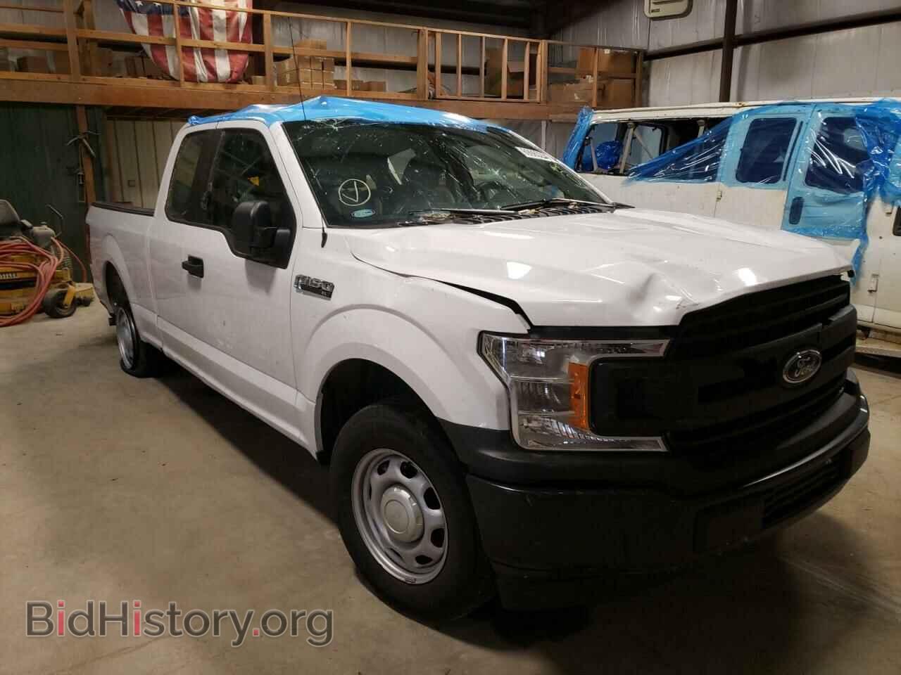 Фотография 1FTEX1CB7LKE46336 - FORD F-150 2020