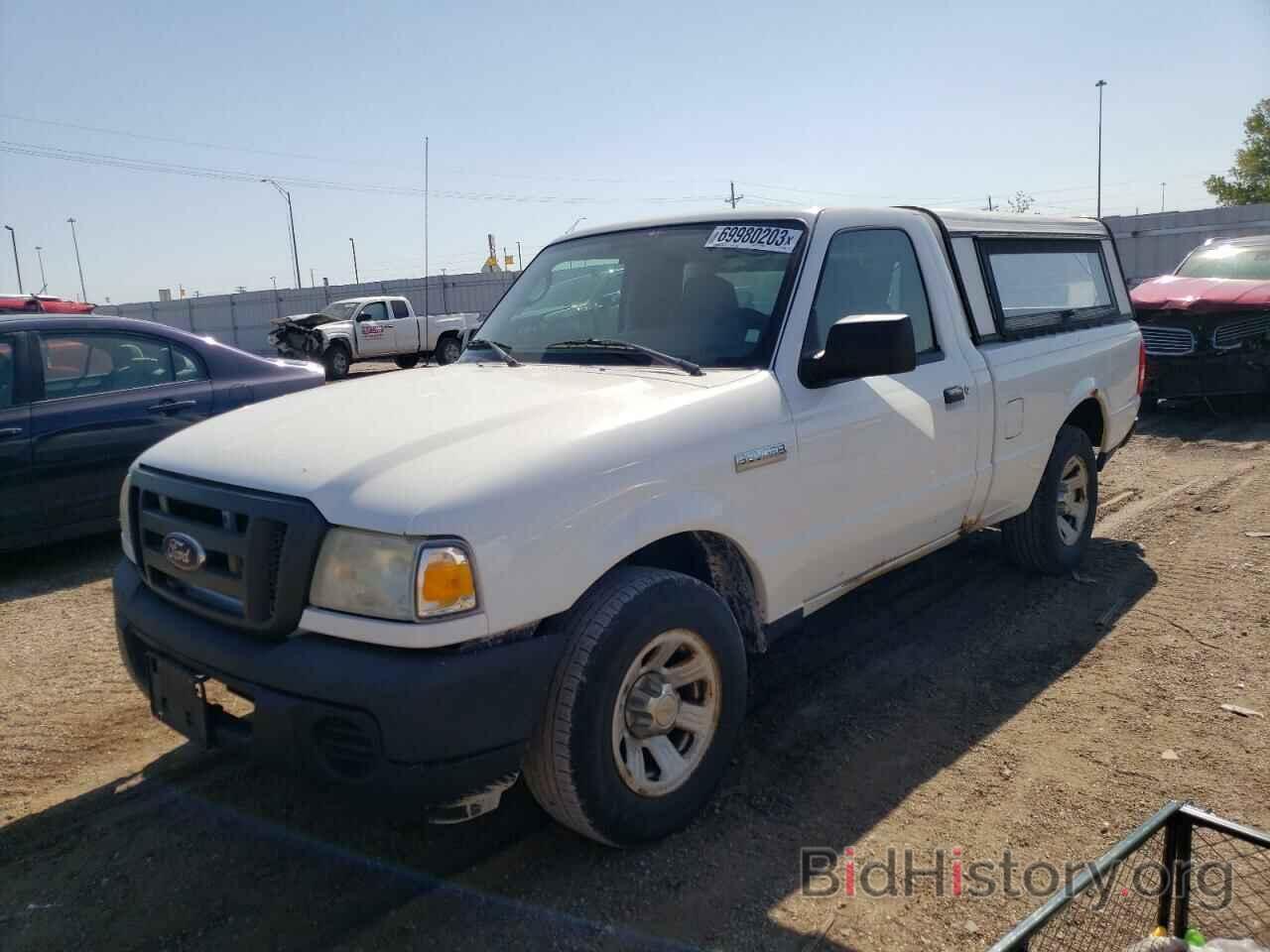 Photo 1FTYR10D59PA50463 - FORD RANGER 2009