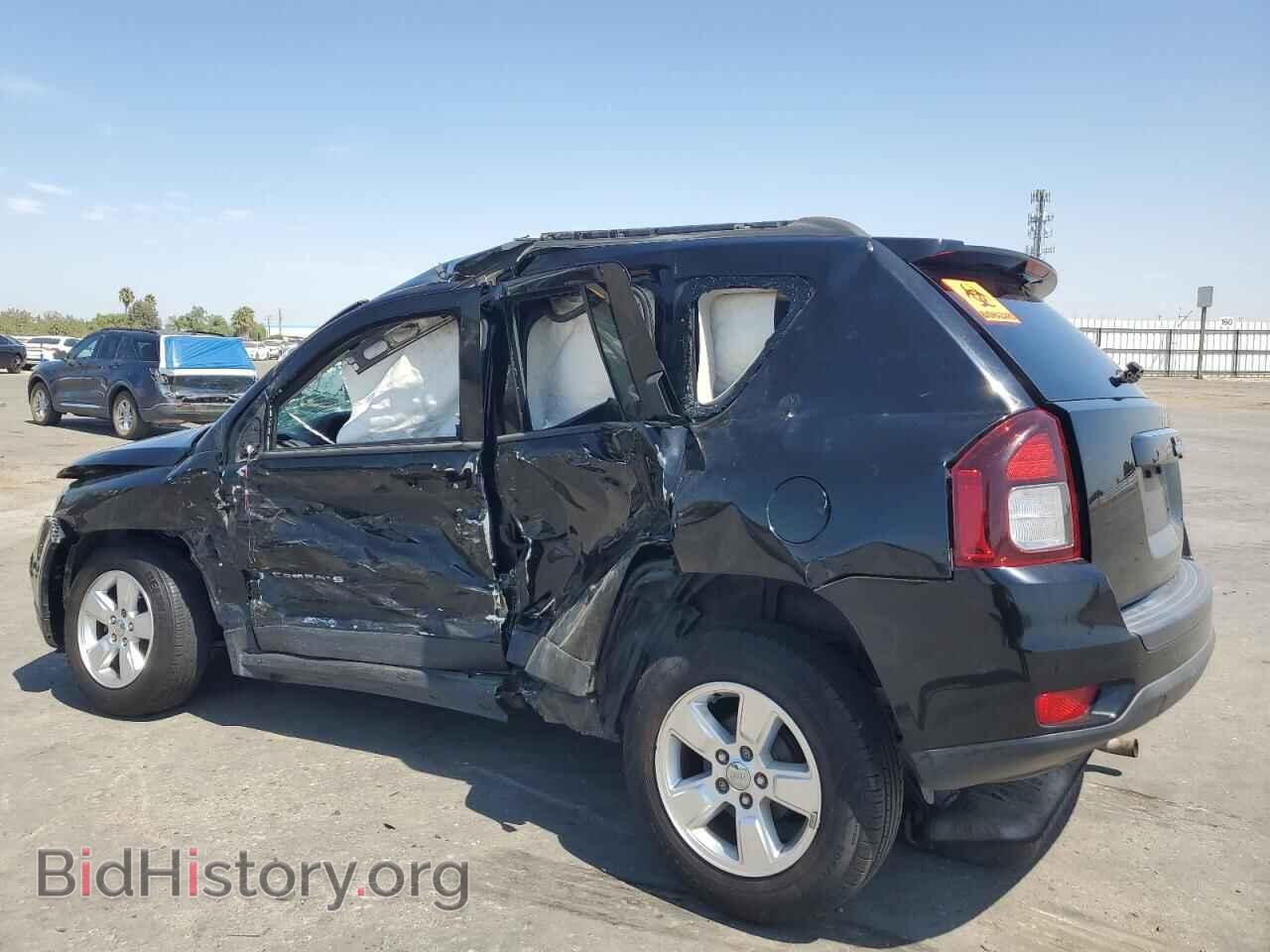 2014 JEEP COMPASS - VIN: 1C4NJCBA9ED925595 - Фото 2