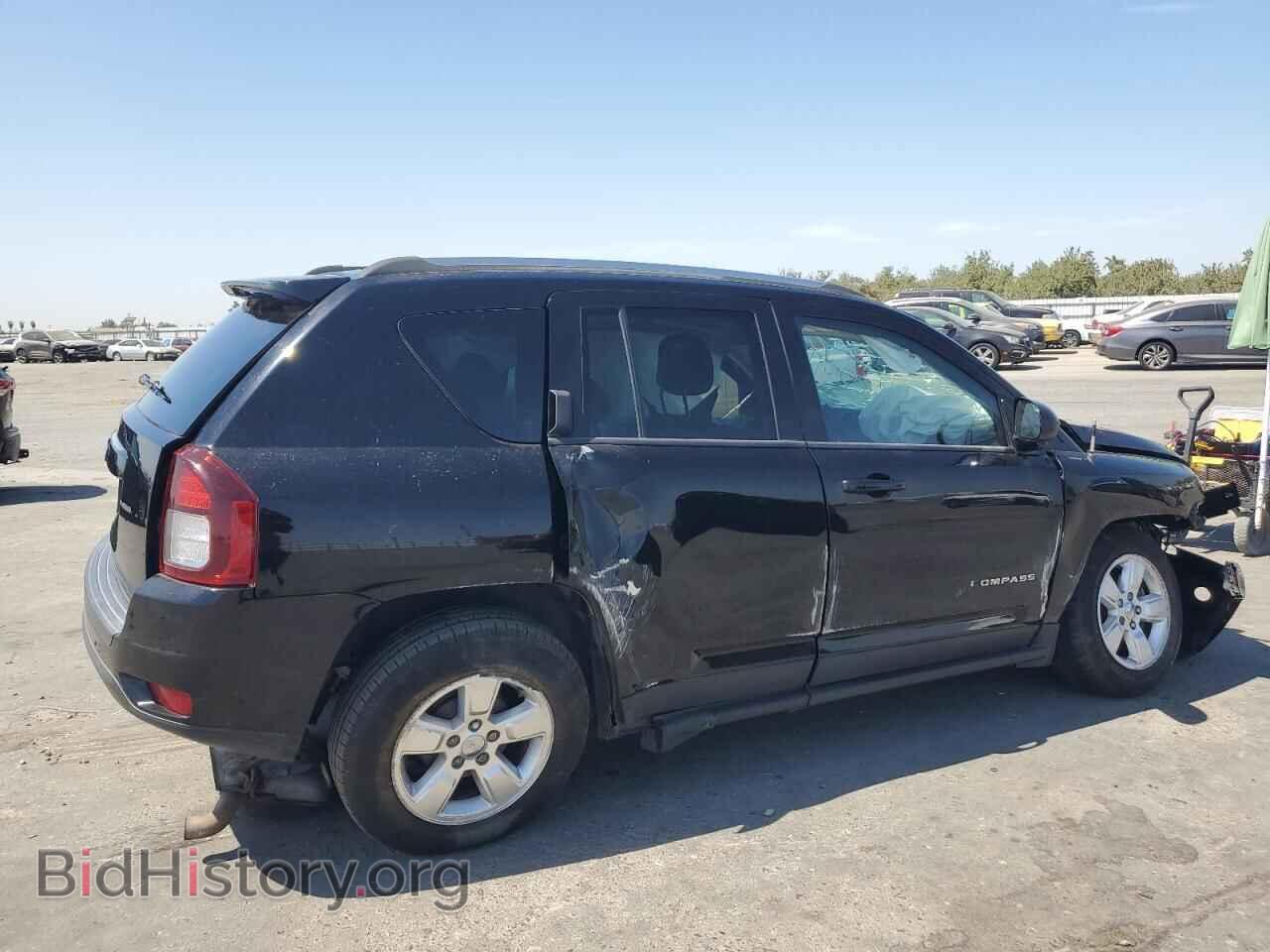 2014 JEEP COMPASS - VIN: 1C4NJCBA9ED925595 - Фото 3