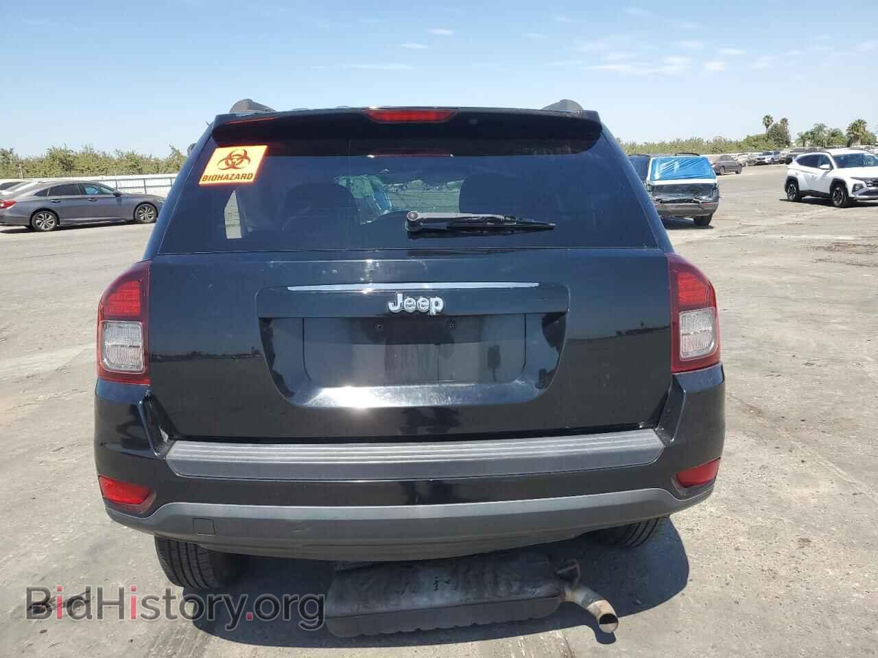 2014 JEEP COMPASS - VIN: 1C4NJCBA9ED925595 - Фото 6