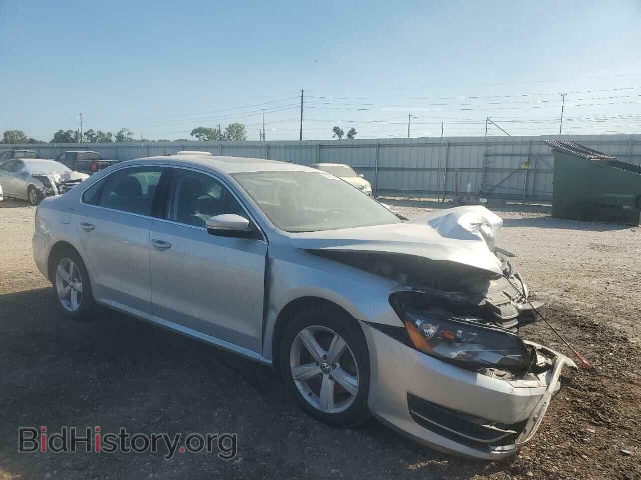 2012 VOLKSWAGEN PASSAT - VIN: 1VWBP7A32CC103779 - Фото 4