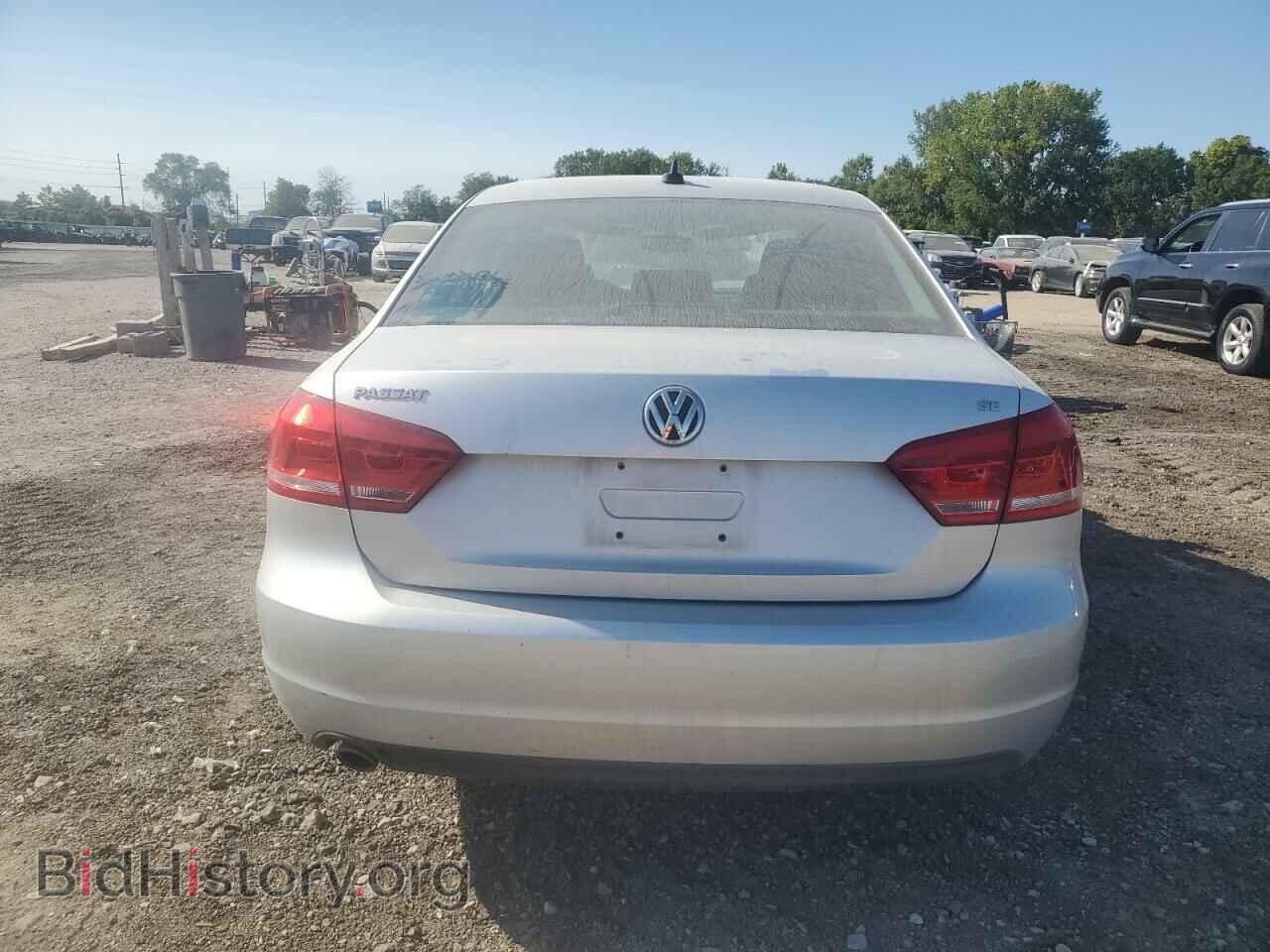 2012 VOLKSWAGEN PASSAT - VIN: 1VWBP7A32CC103779 - Фото 6