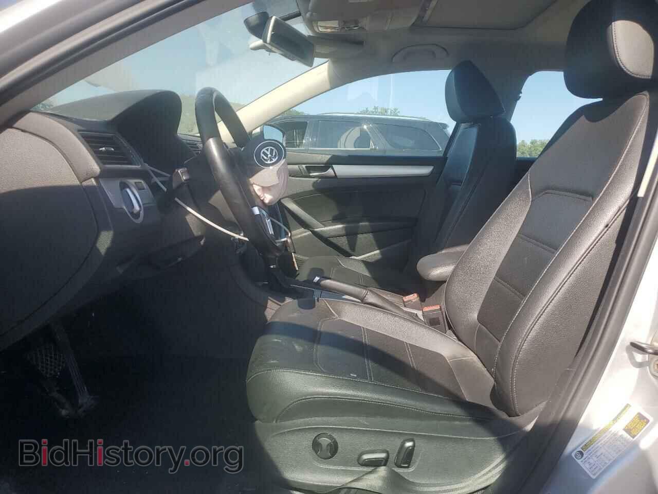 2012 VOLKSWAGEN PASSAT - VIN: 1VWBP7A32CC103779 - Фото 7