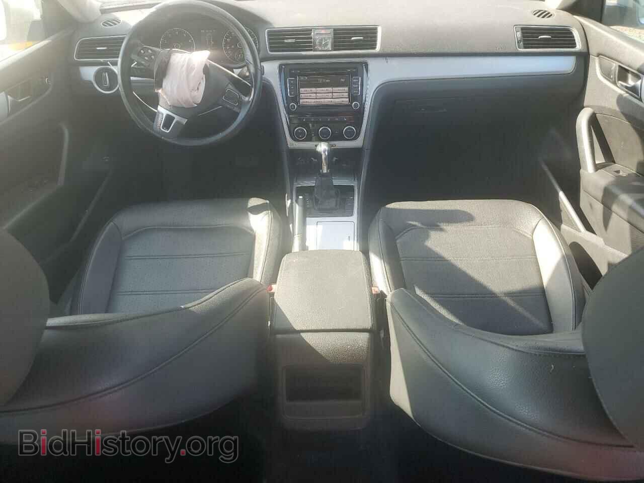 2012 VOLKSWAGEN PASSAT - VIN: 1VWBP7A32CC103779 - Фото 8
