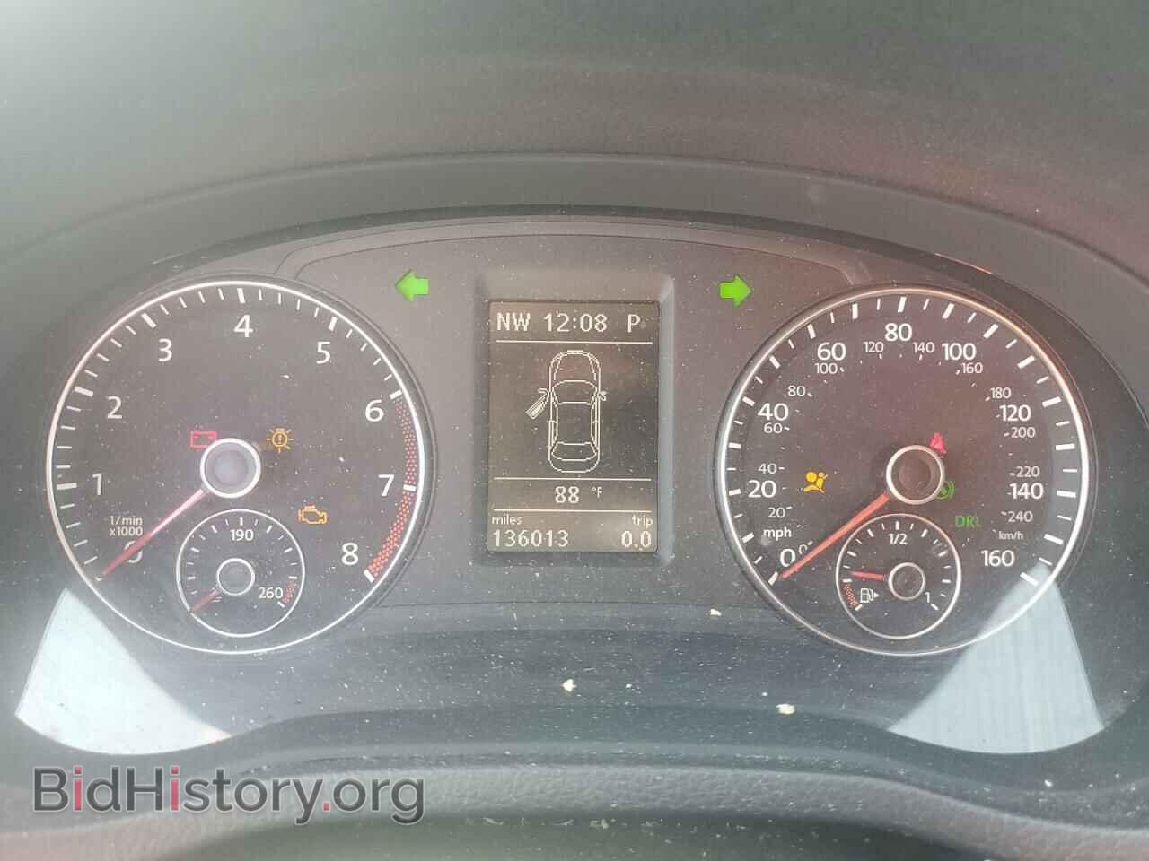 2012 VOLKSWAGEN PASSAT - VIN: 1VWBP7A32CC103779 - Фото 9