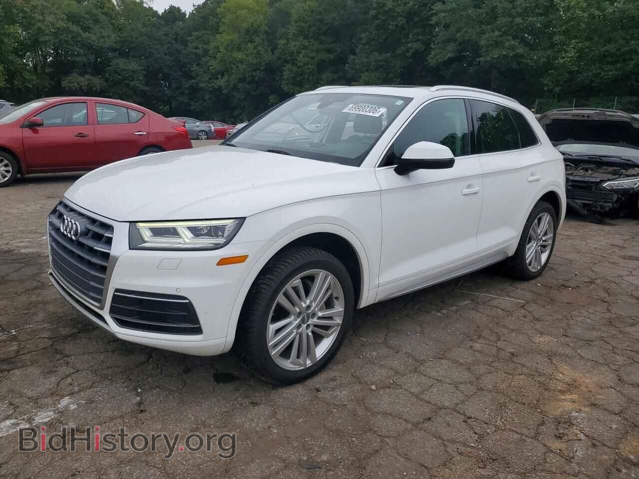 Фотография WA1BNAFYXJ2152686 - AUDI Q5 2018
