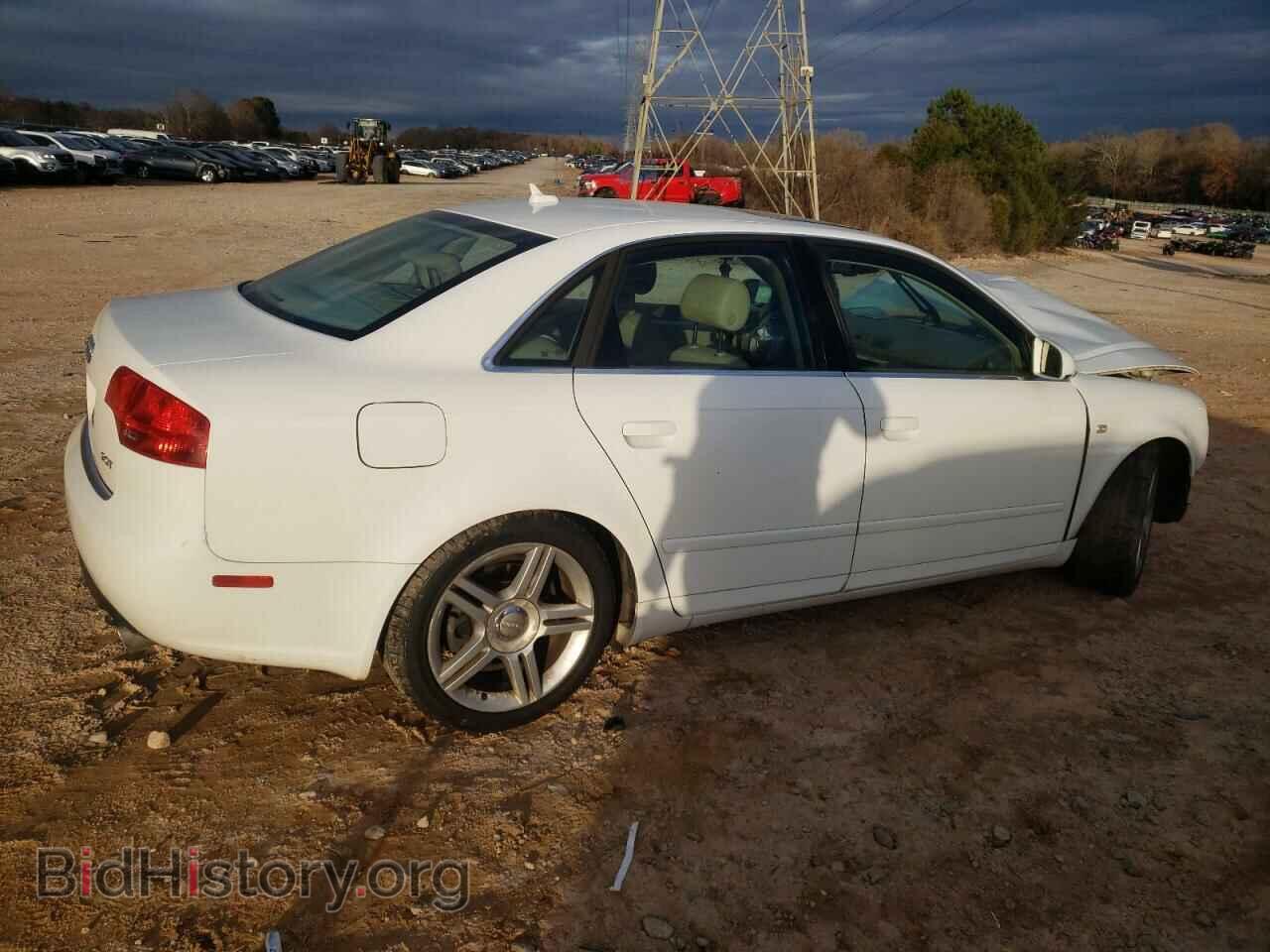 2007 AUDI A4 - VIN: WAUAF78E27A015709 - Фото 3