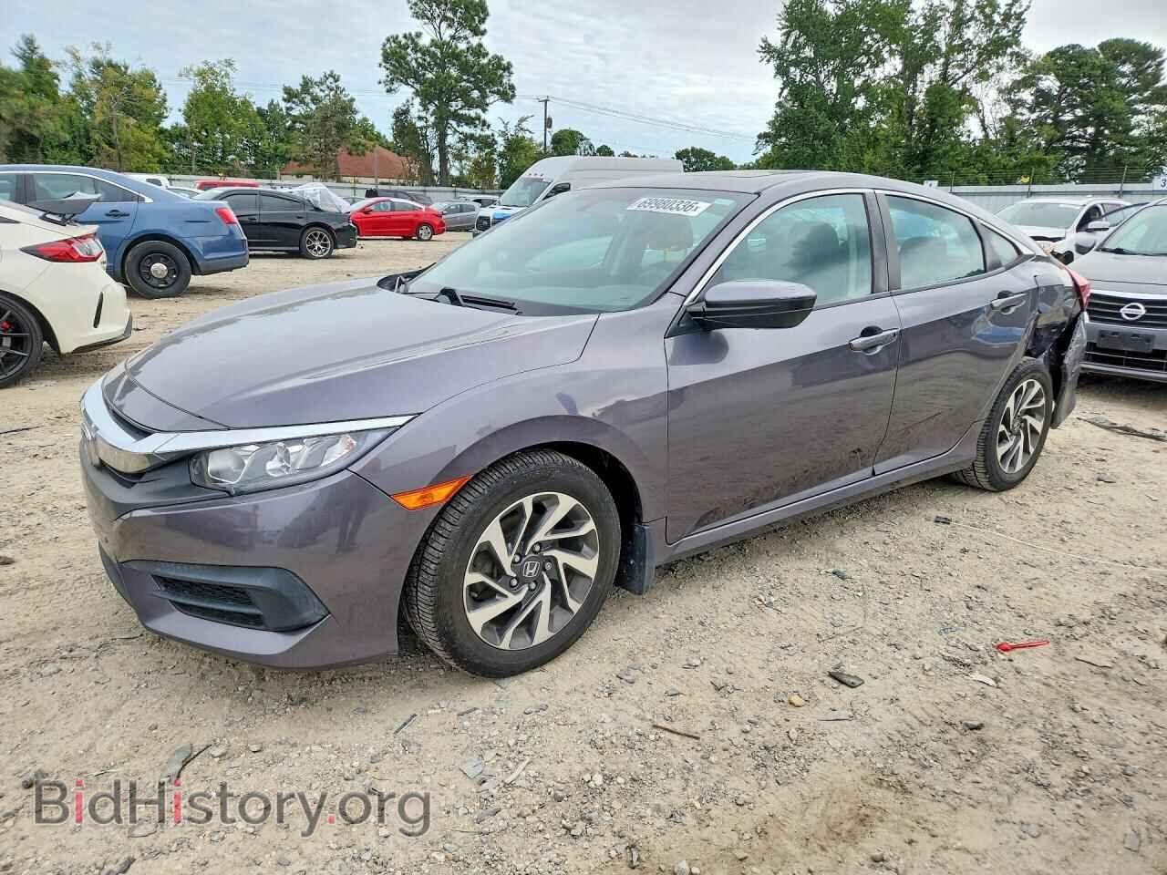 Photo 19XFC2F70GE032773 - HONDA CIVIC 2016