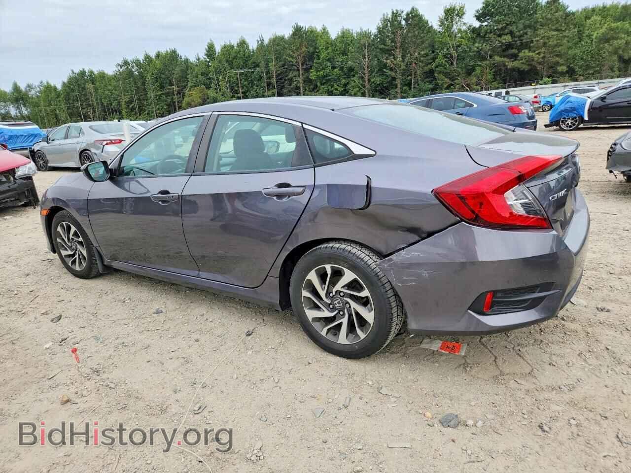2016 HONDA CIVIC - VIN: 19XFC2F70GE032773 - Фото 2