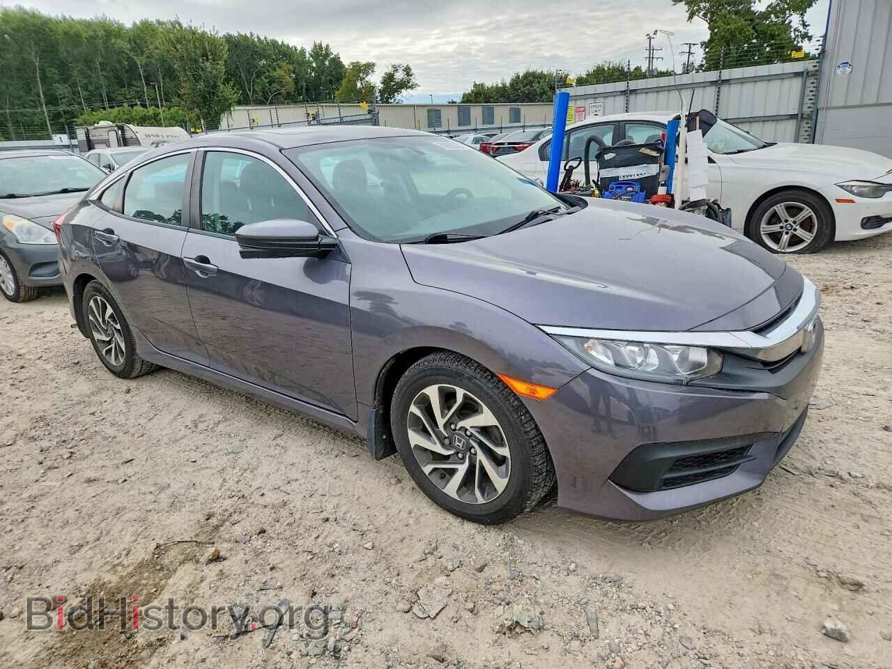 2016 HONDA CIVIC - VIN: 19XFC2F70GE032773 - Фото 4