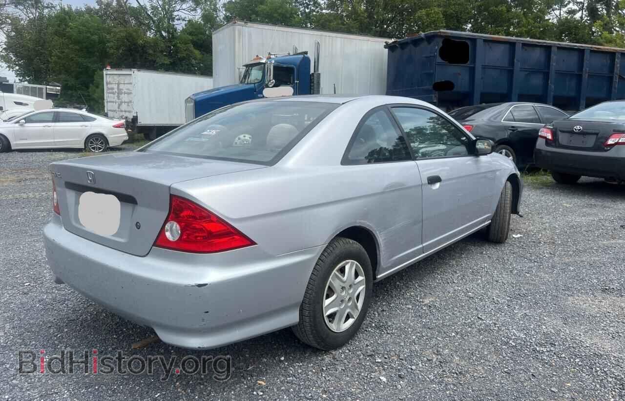 2005 HONDA CIVIC - VIN: 1HGEM22385L010134 - Фото 4