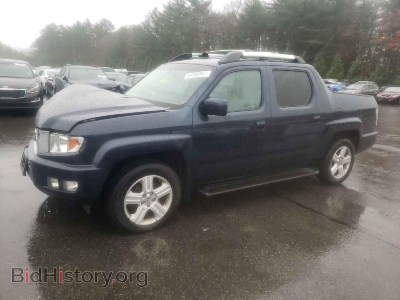 Photo 5FPYK1F54CB457218 - HONDA RIDGELINE 2012