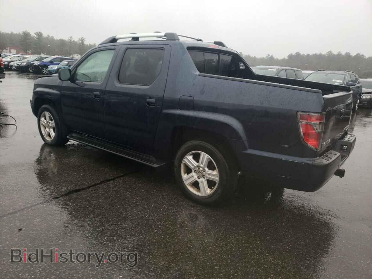 2012 HONDA RIDGELINE - VIN: 5FPYK1F54CB457218 - Фото 2