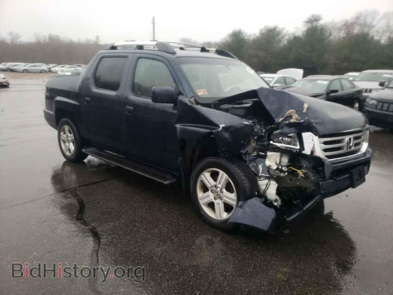2012 HONDA RIDGELINE - VIN: 5FPYK1F54CB457218 - Фото 4