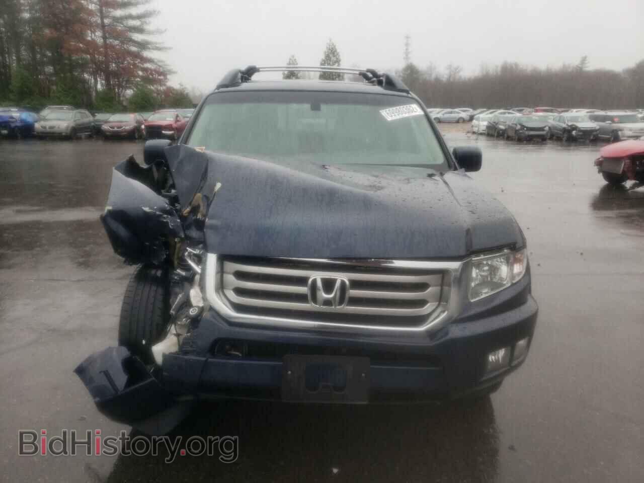 2012 HONDA RIDGELINE - VIN: 5FPYK1F54CB457218 - Фото 5