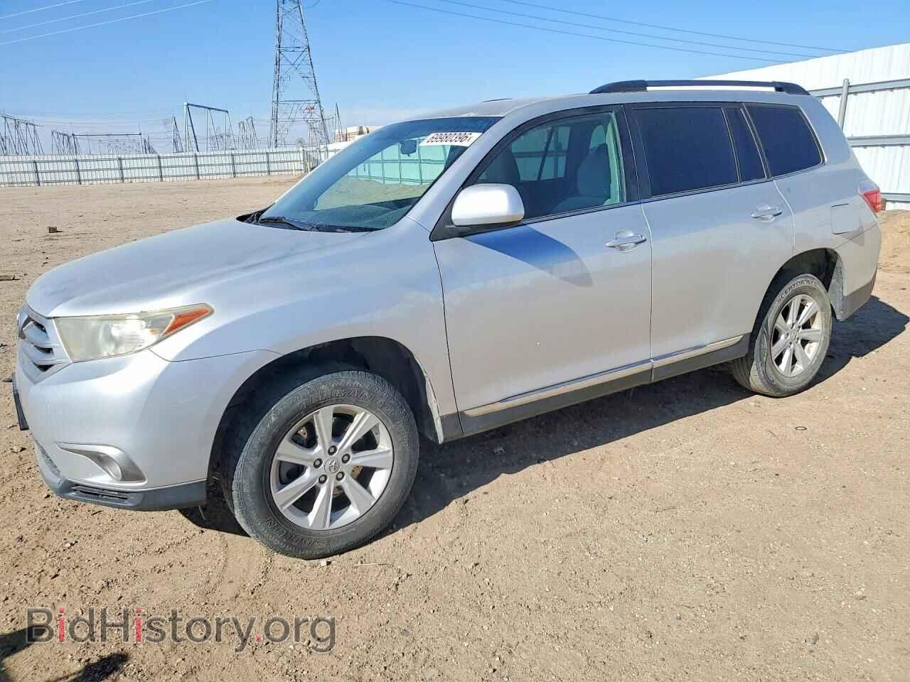 Фотография 5TDZA3EH8DS045582 - TOYOTA HIGHLANDER 2013