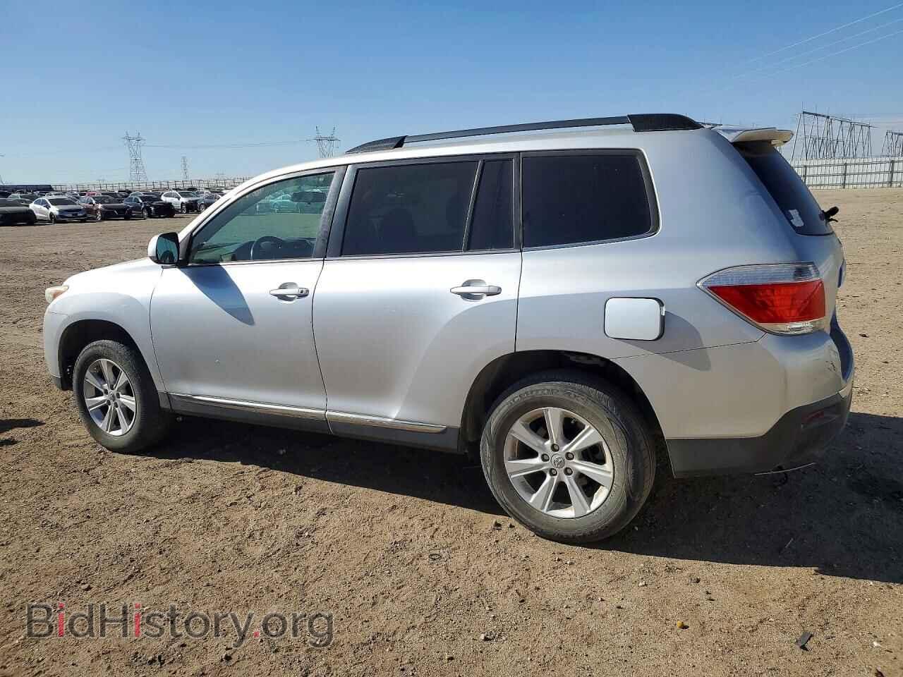 2013 TOYOTA HIGHLANDER - VIN: 5TDZA3EH8DS045582 - Фото 2
